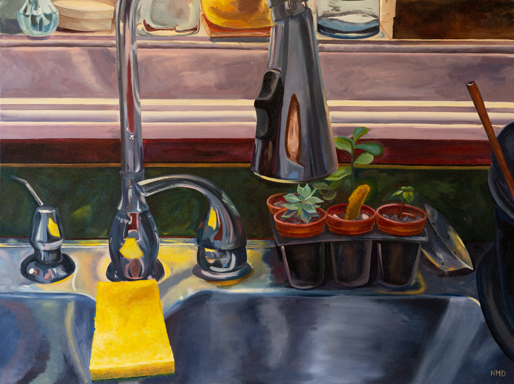 Kitchen Sink 6x8 print