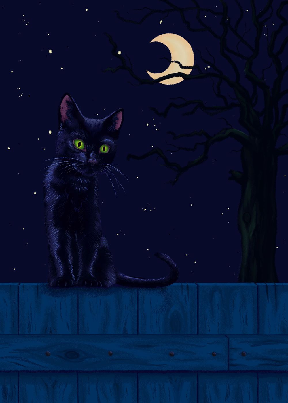 Digital Pet Portrait