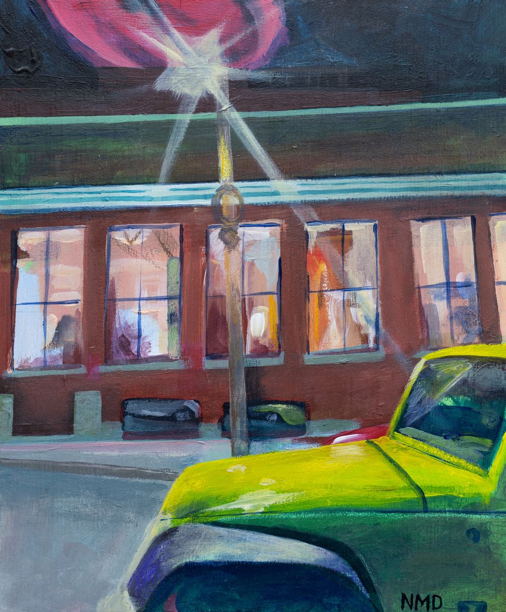 Evening In The Old Port
